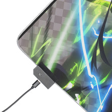 Load image into Gallery viewer, Black Rock Shooter RGB LED Mouse Pad (Desk Mat)