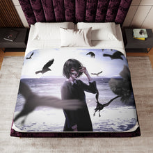 Load image into Gallery viewer, Another Mei Misaki Sherpa Blanket