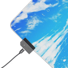 Load image into Gallery viewer, Kaneki Ken ( Tokyo Ghoul) RGB LED Mouse Pad (Desk Mat)