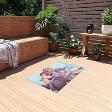 Load image into Gallery viewer, Liliruca,Bell,Hestia and Welf Rug