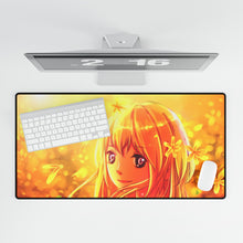 Load image into Gallery viewer, Anime Your Lie in April Mouse Pad (Desk Mat)