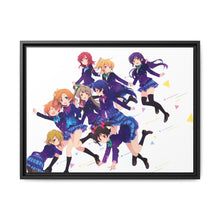 Load image into Gallery viewer, μ's Canvas Framed Art Print