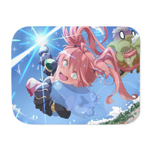 Load image into Gallery viewer, That Time I Got Reincarnated As A Slime Sherpa Blanket