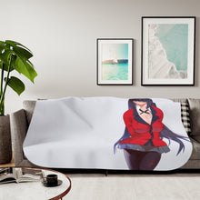 Load image into Gallery viewer, Anime Kakegurui Sherpa Blanket