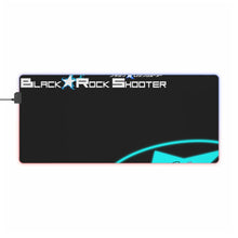 Load image into Gallery viewer, Black Rock Shooter RGB LED Mouse Pad (Desk Mat)
