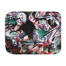 Load image into Gallery viewer, Anime Tokyo Ghoul Sherpa Blanket