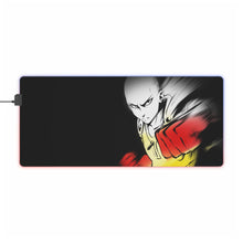 Load image into Gallery viewer, Anime One-Punch Man RGB LED Mouse Pad (Desk Mat)