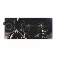 Load image into Gallery viewer, Bleach Ichigo Kurosaki, Rukia Kuchiki RGB LED Mouse Pad (Desk Mat)