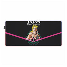 Load image into Gallery viewer, Anime Jojo's Bizarre Adventure RGB LED Mouse Pad (Desk Mat)