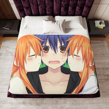 Load image into Gallery viewer, Date A Live Sherpa Blanket