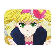 Load image into Gallery viewer, Black Butler Sherpa Blanket