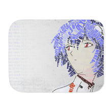 Load image into Gallery viewer, Neon Genesis Evangelion Sherpa Blanket