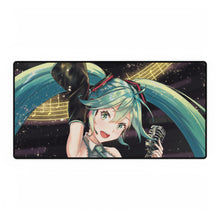 Load image into Gallery viewer, Hatsune Miku Mouse Pad (Desk Mat)