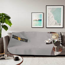 Load image into Gallery viewer, Soul Eater Sherpa Blanket