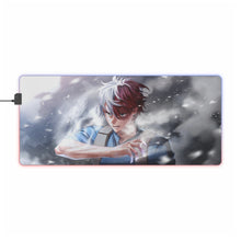 Load image into Gallery viewer, My Hero Academia RGB LED Mouse Pad (Desk Mat)
