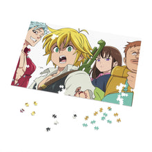 Load image into Gallery viewer, Anime The Seven Deadly Sins Jigsaw Puzzle