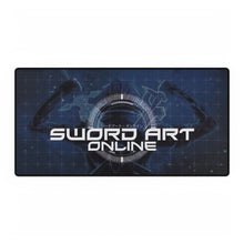 Load image into Gallery viewer, Anime Sword Art Onliner Mouse Pad (Desk Mat)