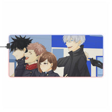 Load image into Gallery viewer, Jujutsu Kaisen RGB LED Mouse Pad (Desk Mat)