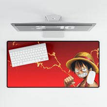 Load image into Gallery viewer, one piece lightning rage Mouse Pad (Desk Mat)
