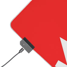 Load image into Gallery viewer, Gurren Lagann Kamina RGB LED Mouse Pad (Desk Mat)