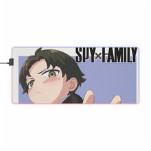 Load image into Gallery viewer, Spy x Family RGB LED Mouse Pad (Desk Mat)