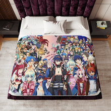 Load image into Gallery viewer, Tengen Toppa Gurren Lagann Sherpa Blanket