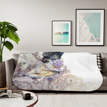 Load image into Gallery viewer, Anime Violet Evergarden Sherpa Blanket