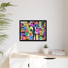 Load image into Gallery viewer, Anime My Hero Academia Canvas Framed Art Print