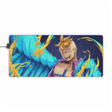 Load image into Gallery viewer, Anime One Piece RGB LED Mouse Pad (Desk Mat)