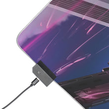 Load image into Gallery viewer, 002 Gundam Dynames RGB LED Mouse Pad (Desk Mat)