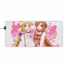 Load image into Gallery viewer, Sword Art Online RGB LED Mouse Pad (Desk Mat)