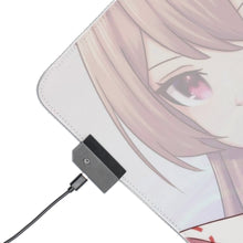 Load image into Gallery viewer, The Rising of the Shield Hero RGB LED Mouse Pad (Desk Mat)