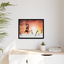 Load image into Gallery viewer, Anime Kill La Kill Canvas Framed Art Print