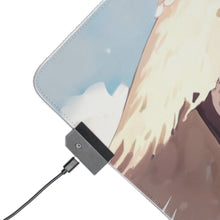 Load image into Gallery viewer, Komi Can't Communicate Komi Shouko RGB LED Mouse Pad (Desk Mat)