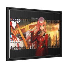 Load image into Gallery viewer, Zero in the FranXX Canvas Framed Art Print