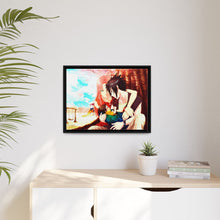 Load image into Gallery viewer, Sakura Sasuke and baby Sarada Canvas Framed Art Print