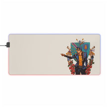 Load image into Gallery viewer, Anime Jojo's Bizarre Adventure RGB LED Mouse Pad (Desk Mat)