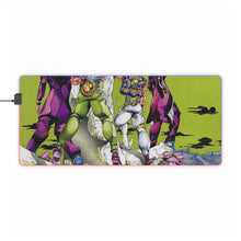 Load image into Gallery viewer, Anime Jojo's Bizarre Adventure RGB LED Mouse Pad (Desk Mat)