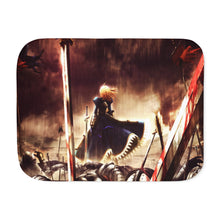 Load image into Gallery viewer, Anime Fate/Zero Sherpa Blanket