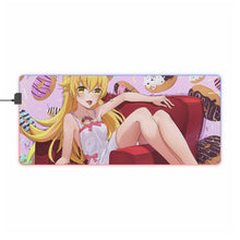 Load image into Gallery viewer, Monogatari (Series) RGB LED Mouse Pad (Desk Mat)