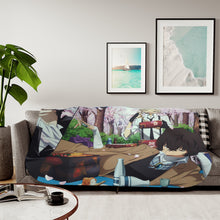 Load image into Gallery viewer, Anime Bungou Stray Dogs Sherpa Blanket