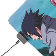 Load image into Gallery viewer, Anime Naruto RGB LED Mouse Pad (Desk Mat)