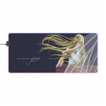 Load image into Gallery viewer, Chobits RGB LED Mouse Pad (Desk Mat)