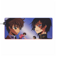Load image into Gallery viewer, Code Geass RGB LED Mouse Pad (Desk Mat)