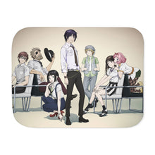 Load image into Gallery viewer, Noragami Yato, Yukine, Hiyori Iki, Kofuku Ebisu, Kazuma Sherpa Blanket