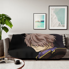 Load image into Gallery viewer, Anime Black Clover Sherpa Blanket