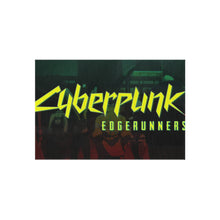 Load image into Gallery viewer, Cyberpunk: Edgerunners Wallpaper Rug