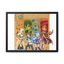 Load image into Gallery viewer, Anime KonoSuba - God’s blessing on this wonderful world!!r Canvas Framed Art Print