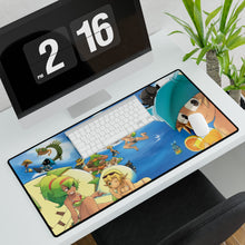 Load image into Gallery viewer, Anime Wakfu Mouse Pad (Desk Mat)