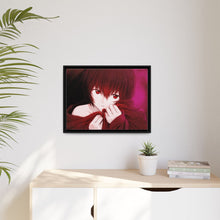 Load image into Gallery viewer, Anime Neon Genesis Evangelion Canvas Framed Art Print